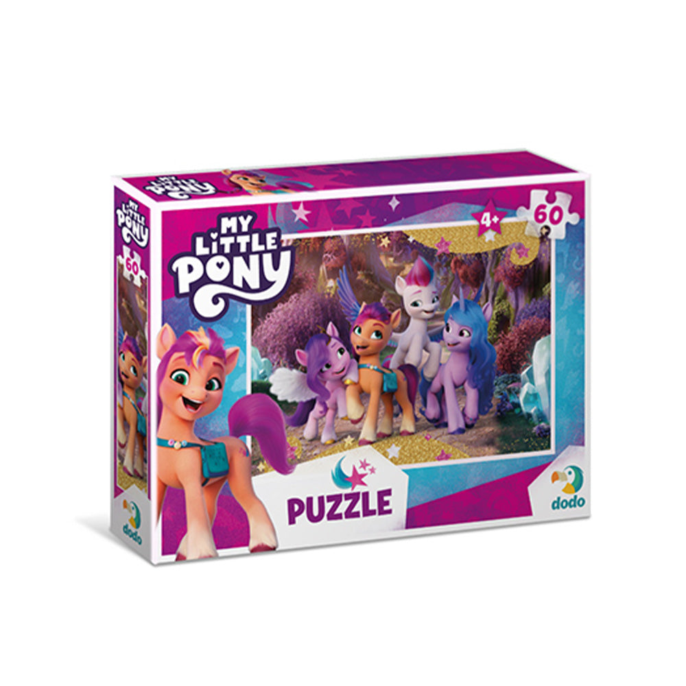 Dodo Puzzle My Little Pony - Μαγεμένο Δάσος 60 Τμχ