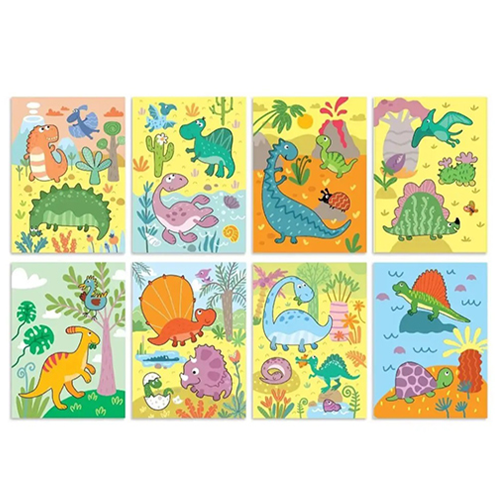 Dodo Paint With Water – Σετ Ζωγραφικη Με Νερο Δεινοσαυροι