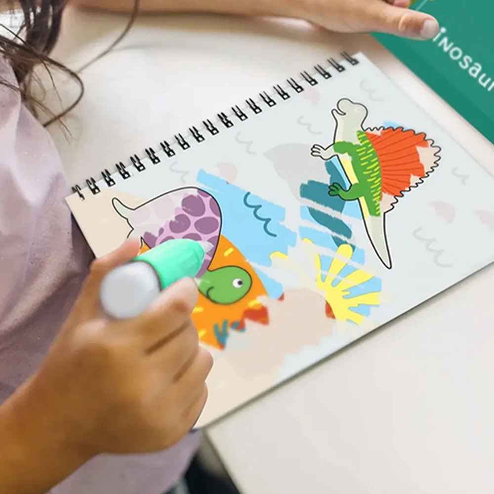 Dodo Paint With Water – Σετ Ζωγραφικη Με Νερο Δεινοσαυροι