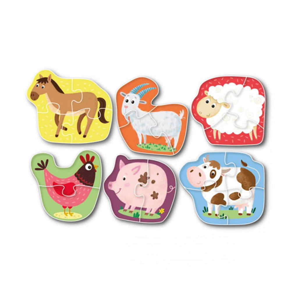 DodoDodo Puzzle 2-3-4 Elements Pets – Κατοικίδιαpapell.gr