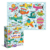 DodoDodo Puzzle Catch Up! Στον Ουρανό 48 Τμχpapell.gr