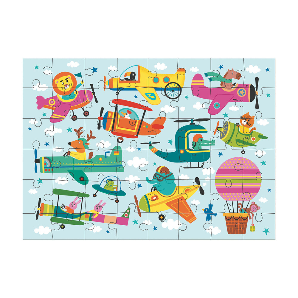 DodoDodo Puzzle Catch Up! Στον Ουρανό 48 Τμχpapell.gr
