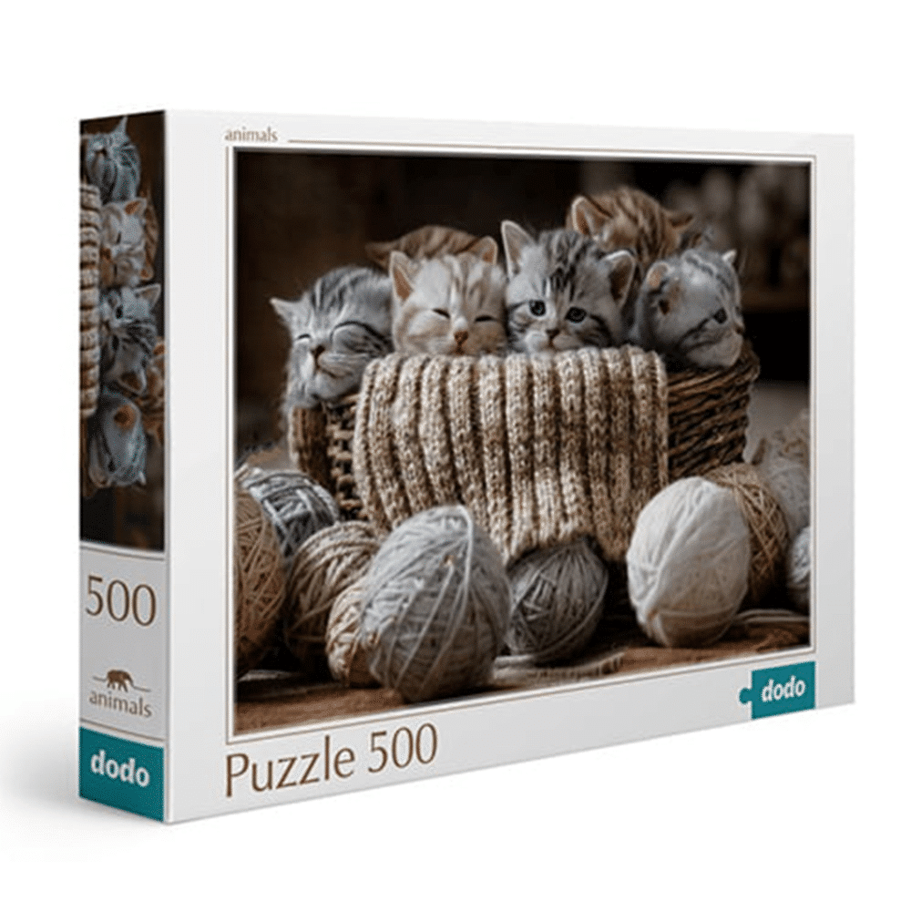 DODODodo Puzzle Cute Kittens 500 Τμχpapell.gr