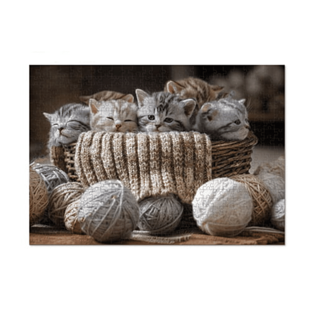 DODODodo Puzzle Cute Kittens 500 Τμχpapell.gr