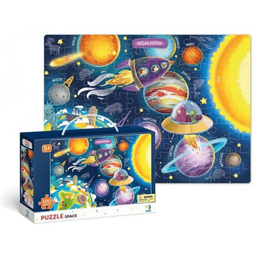 DodoDodo Puzzle Διάστημα 100 Τμχpapell.gr