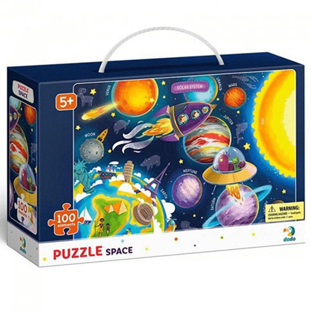 DodoDodo Puzzle Διάστημα 100 Τμχpapell.gr