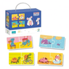 DodoDodo Puzzle Duo Αντίθετα 24 Τμχpapell.gr