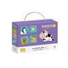 Dodo Puzzle Duo What Animals Eat – Τι Τρώνε Τα Ζωάκια