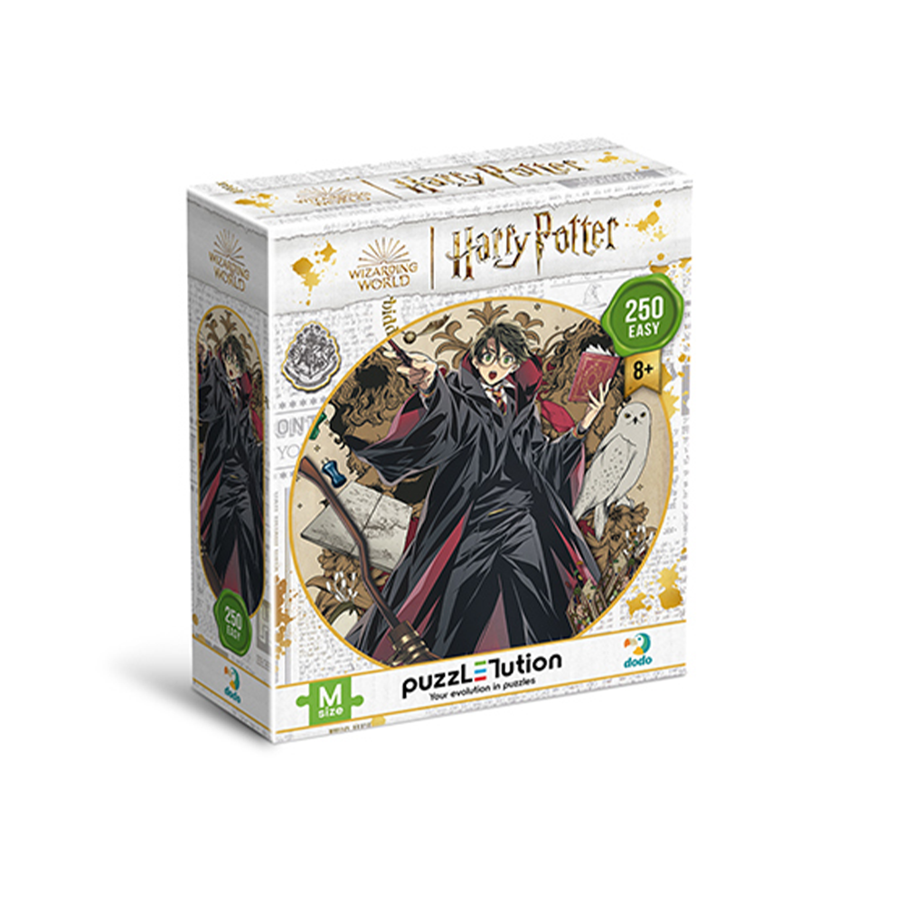 DodoDodo Puzzle Dynasty Of Harry Potter 250 Τμχpapell.gr