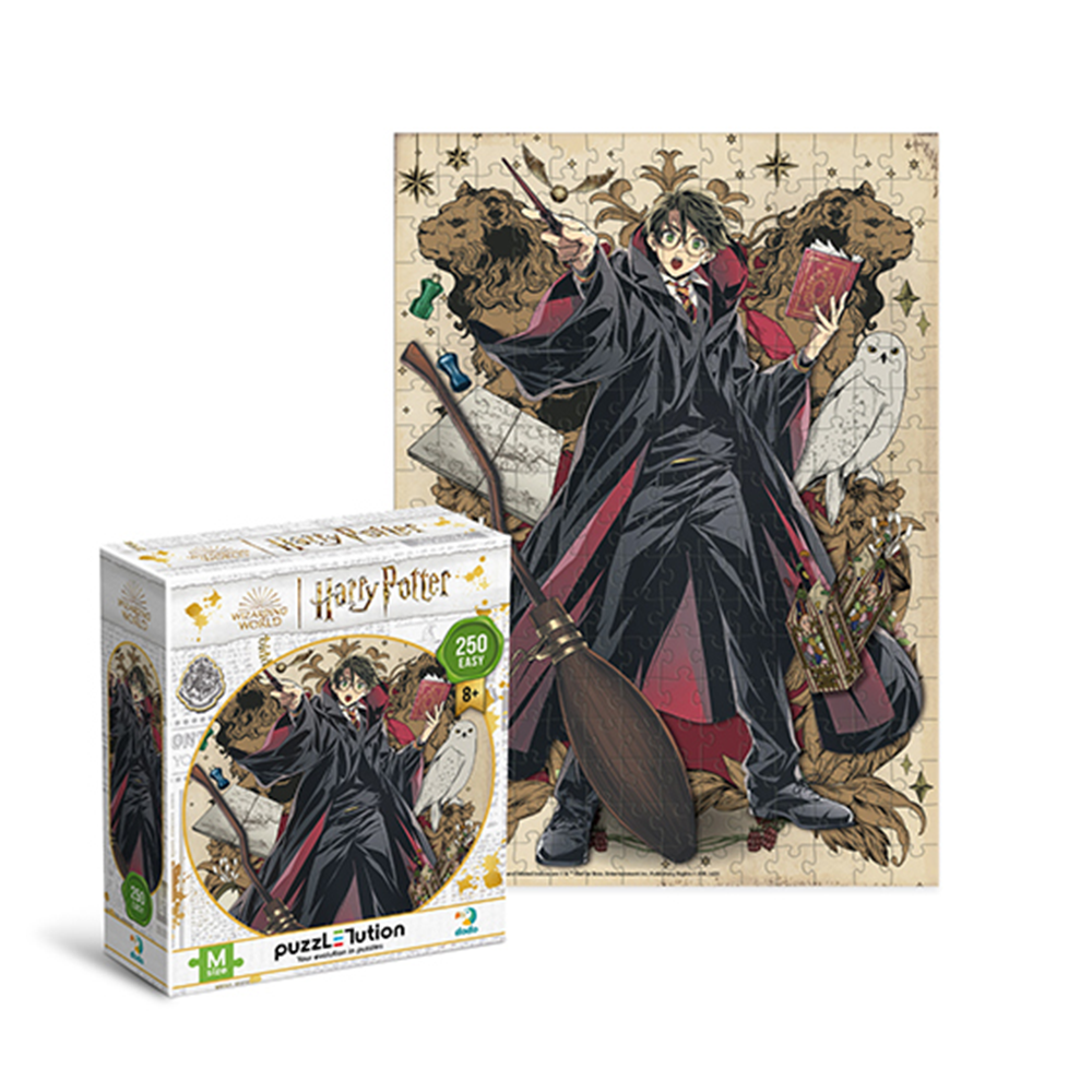 DodoDodo Puzzle Dynasty Of Harry Potter 250 Τμχpapell.gr