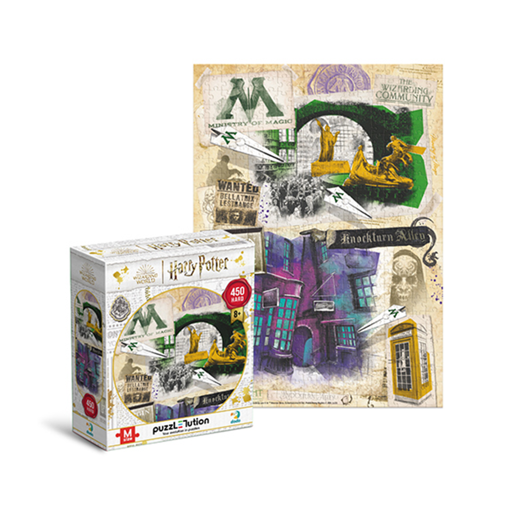 Dodo Puzzle Dynasty Of Harry Potter - Υπουργείο Μαγείας 450 Τμχ 