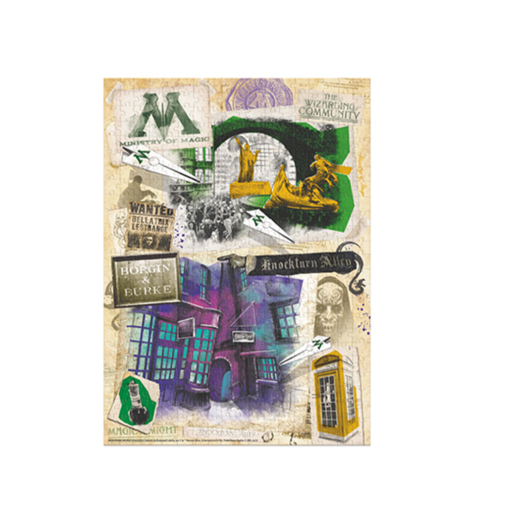 Dodo Puzzle Dynasty Of Harry Potter - Υπουργείο Μαγείας 450 Τμχ 