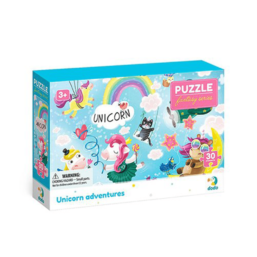DodoDodo Puzzle Fantasy Series – Unicorn Adventures 30 Τμχpapell.gr
