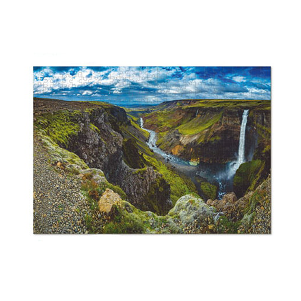 DodoDodo Puzzle Haiffoss Waterfall Ισλανδία 500 Τμχpapell.gr