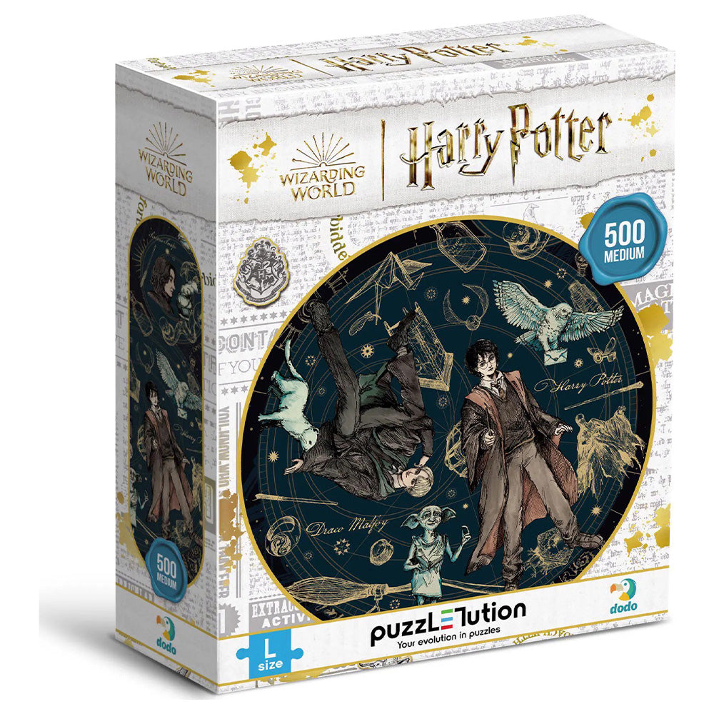 DodoDodo Puzzle Harry Potter Devoted, Legend, Proud 500 Τμχpapell.gr