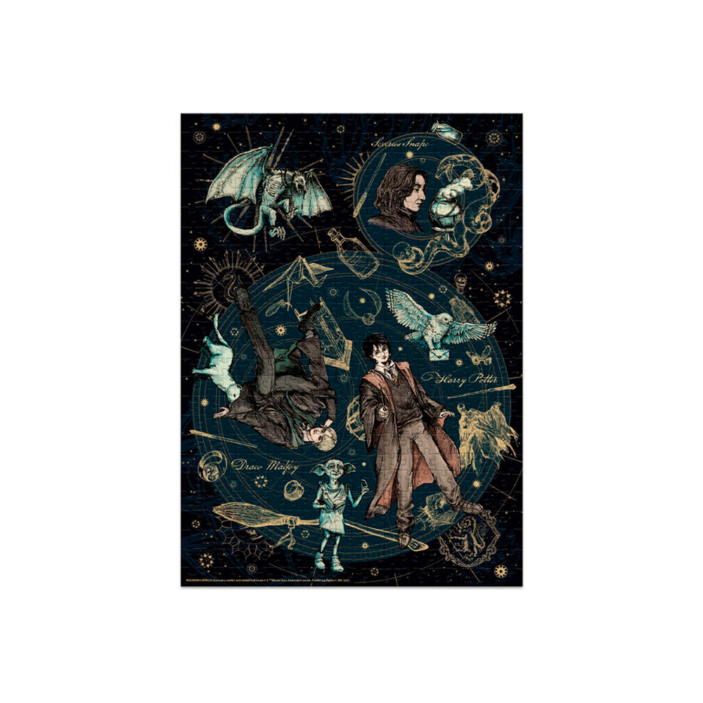 DodoDodo Puzzle Harry Potter Devoted, Legend, Proud 500 Τμχpapell.gr