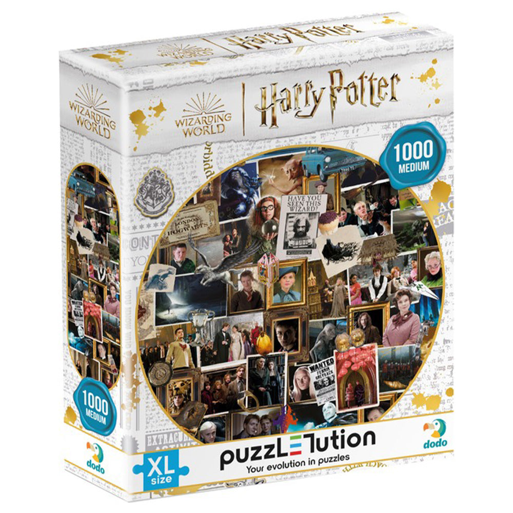 DodoDodo Puzzle Harry Potter Famous Moments And Figures 1000 Τμχpapell.gr