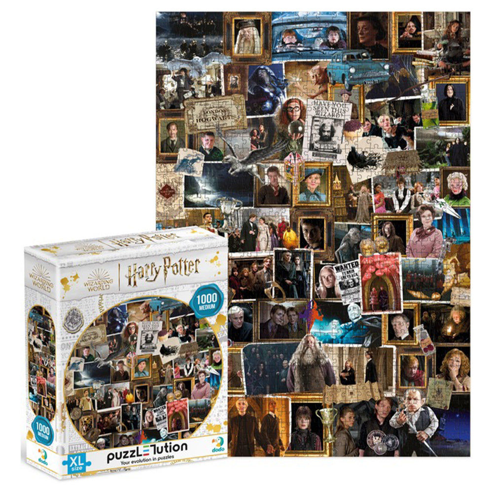 DodoDodo Puzzle Harry Potter Famous Moments And Figures 1000 Τμχpapell.gr