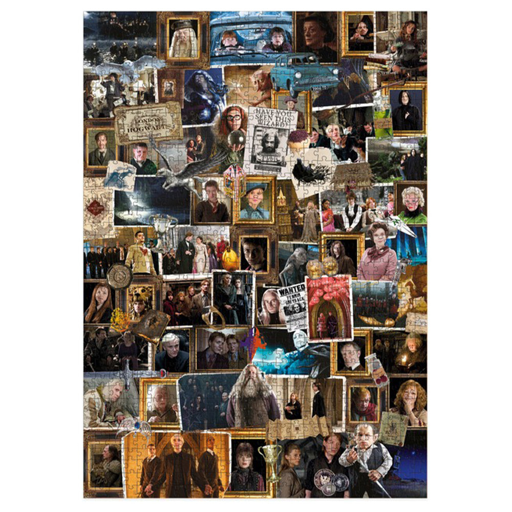DodoDodo Puzzle Harry Potter Famous Moments And Figures 1000 Τμχpapell.gr