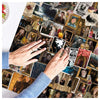 DodoDodo Puzzle Harry Potter Famous Moments And Figures 1000 Τμχpapell.gr
