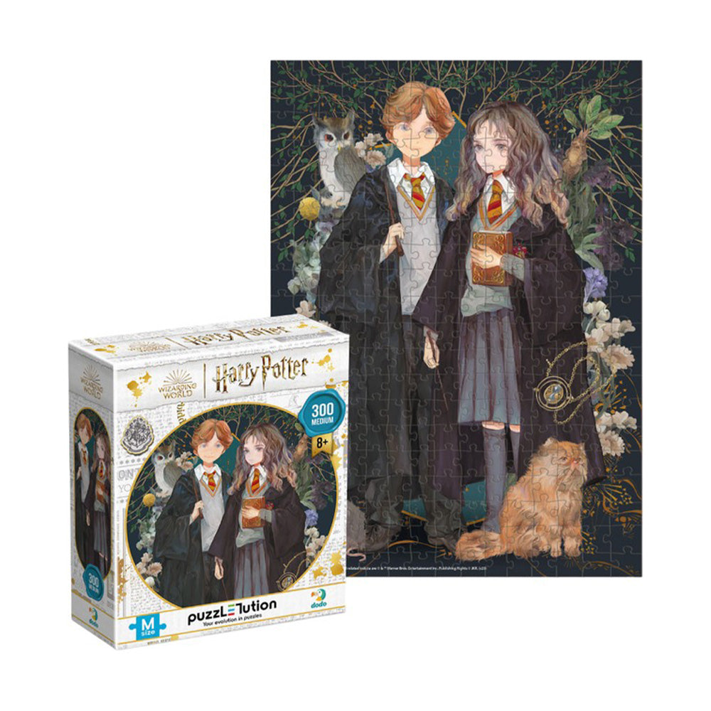 DodoDodo Harry Potter Hermione & Ronald 300 Τμχpapell.gr