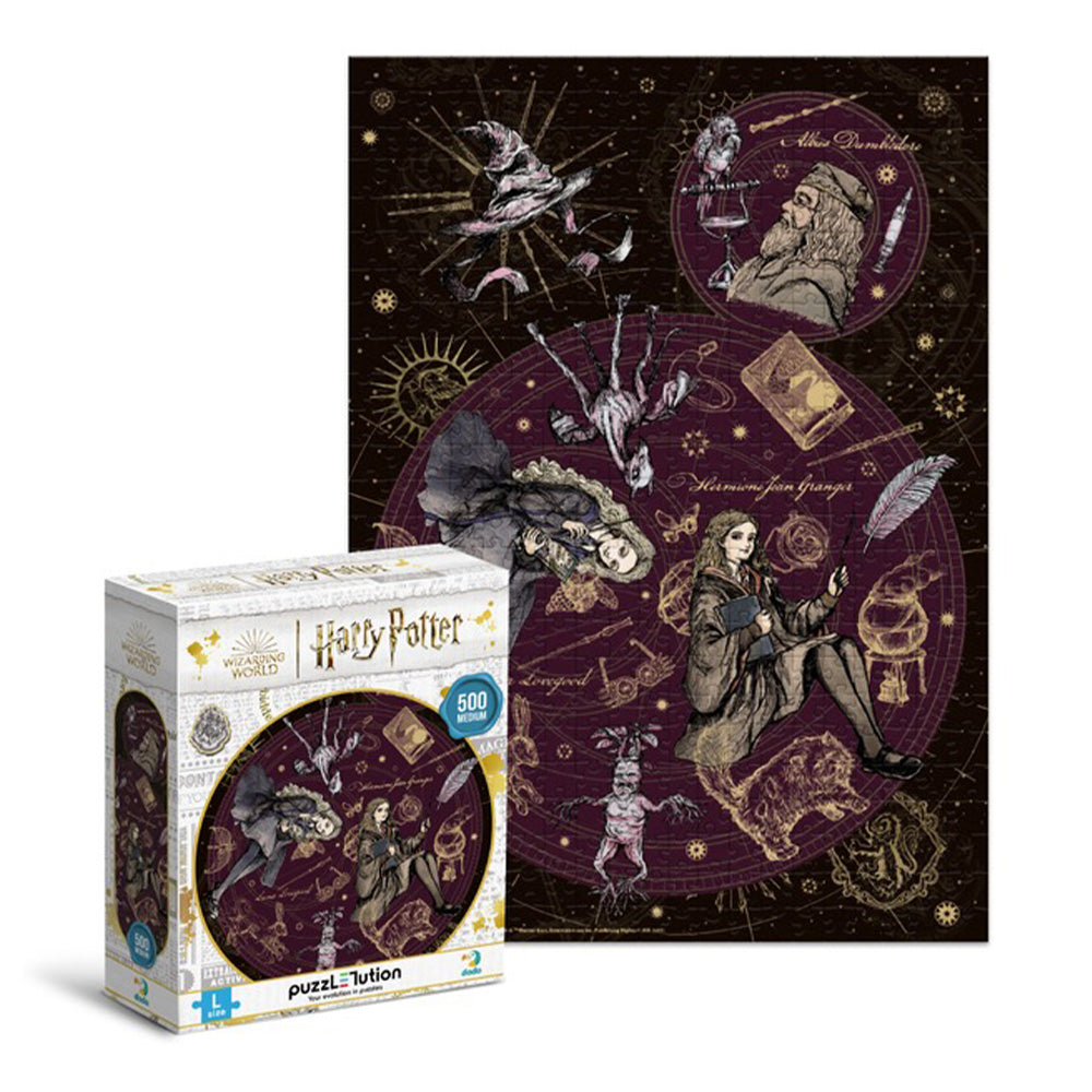 DodoDodo Puzzle Harry Potter Leader, Perfectionist, Extraordinary 500 Τμχpapell.gr