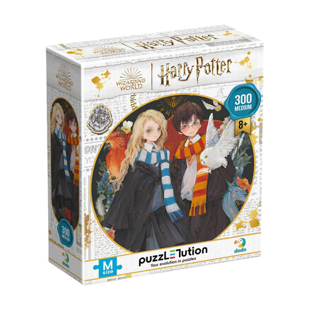 DodoDodo Puzzle Harry Potter Luna & Harry 300 Τμχpapell.gr