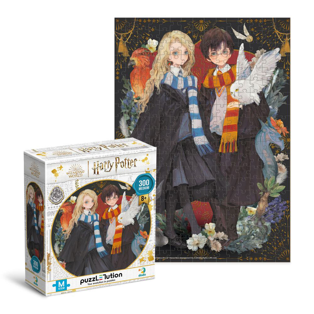 DodoDodo Puzzle Harry Potter Luna & Harry 300 Τμχpapell.gr