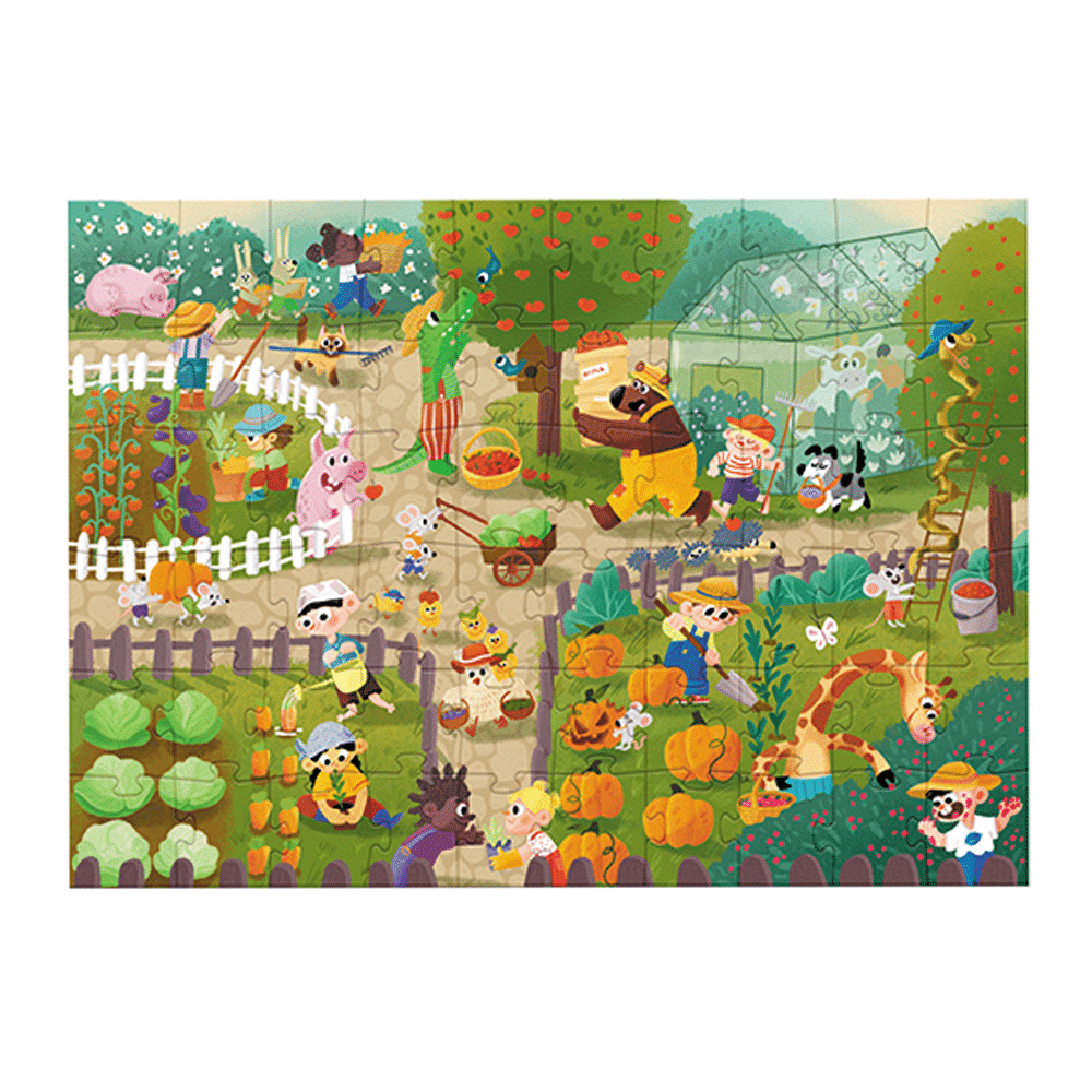 DODODodo Puzzle Summer In The Village – Καλοκαίρι Στο Χωριό 60 Τμχpapell.gr
