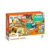 Dodo Transport Series Puzzle – Construction Vehicles 30Pcs