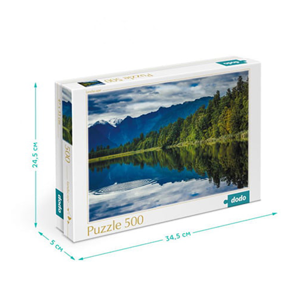 Dodo Puzzle Λίμνη Μάθεσον 500 Τμχ