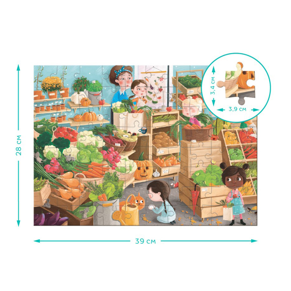 Dodo Puzzle Look & Find Autumn Gifts - Φθινοπωρινά Δώρα 80 Τμχ
