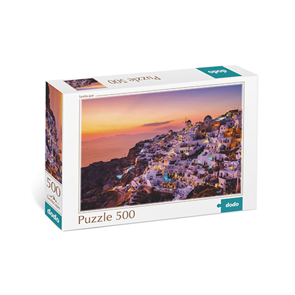 DODODodo Puzzle Οία Ελλάδα 500 Τμχpapell.gr