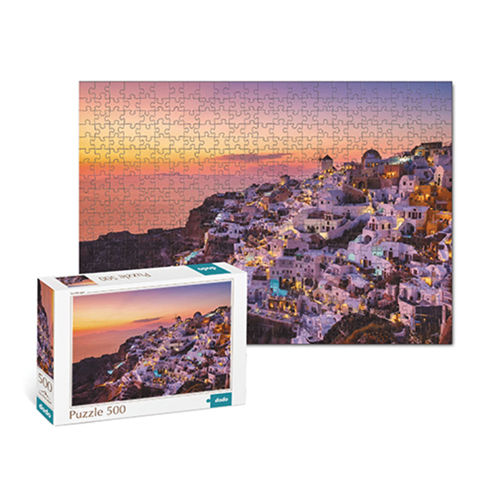 DODODodo Puzzle Οία Ελλάδα 500 Τμχpapell.gr