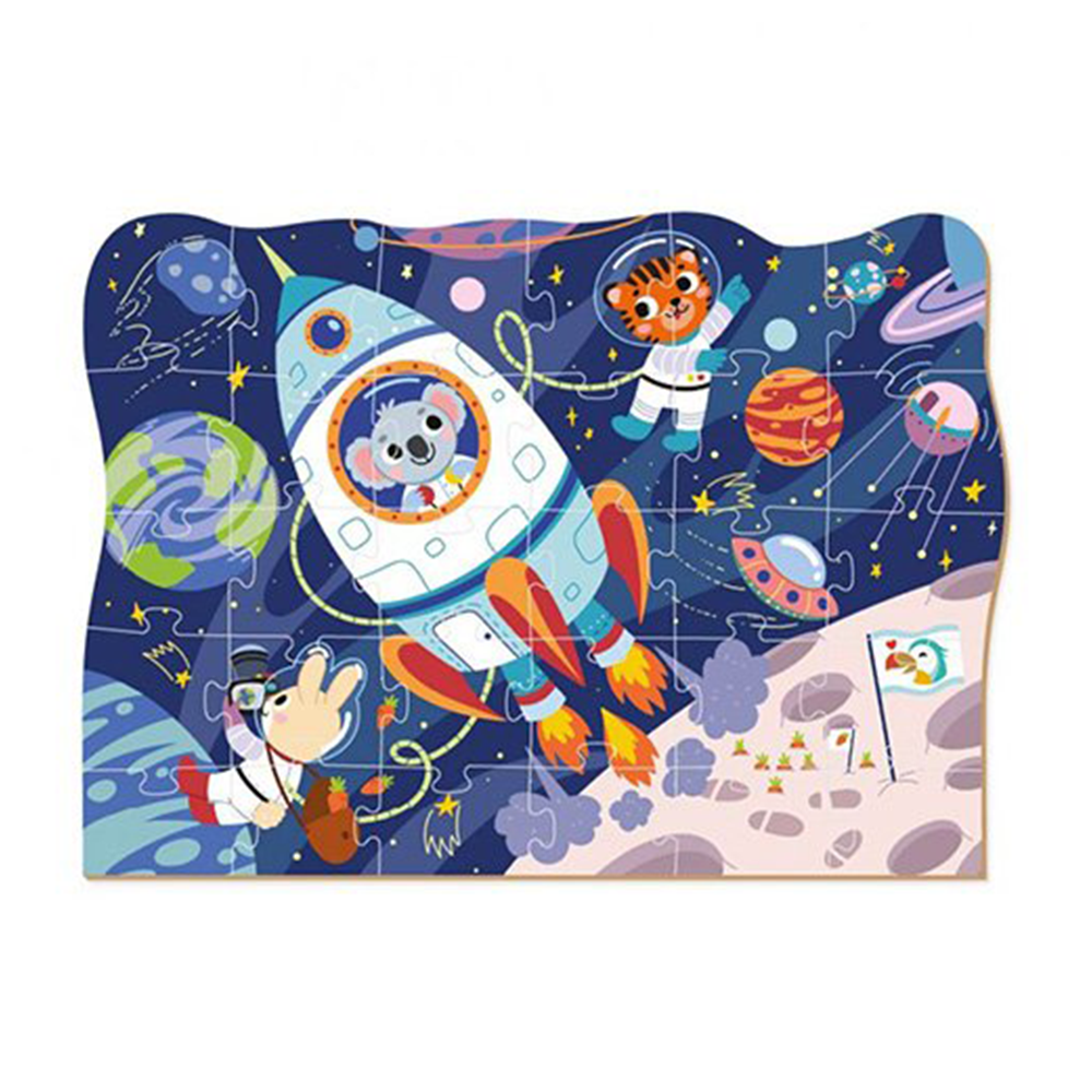 Dodo Puzzle Παρατήρησης Διάστημα 80 Τμχ