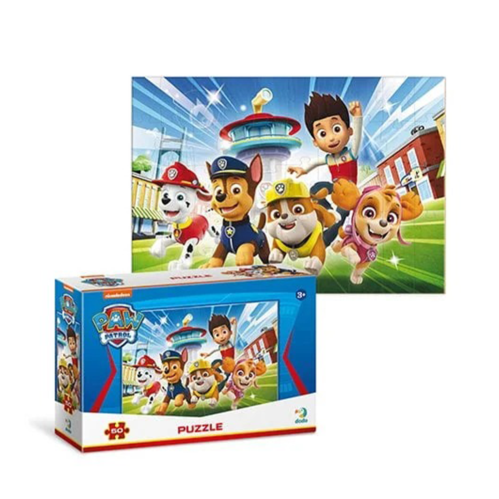 DodoDodo Puzzle Paw Patrol – Διασκεδαστική Ομάδα 50 Τμχpapell.gr