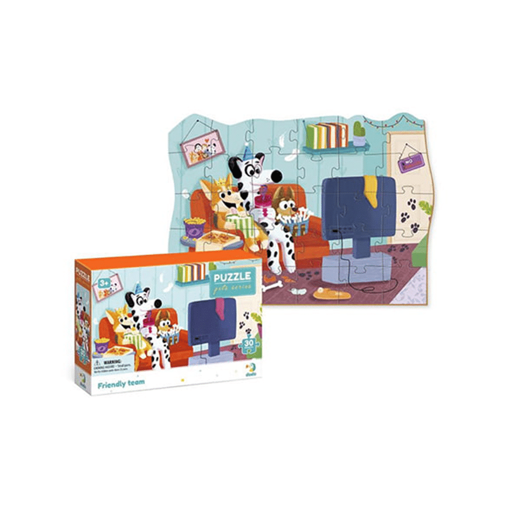 DODODodo Puzzle Pets Series - Friendly Team 30 Τμχpapell.gr
