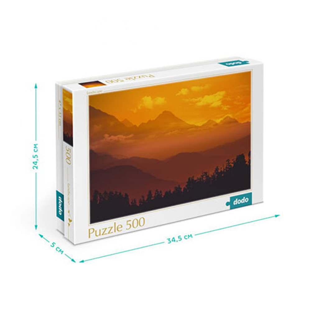 Dodo Puzzle Poon Hill Νεπάλ 500 Τμχ