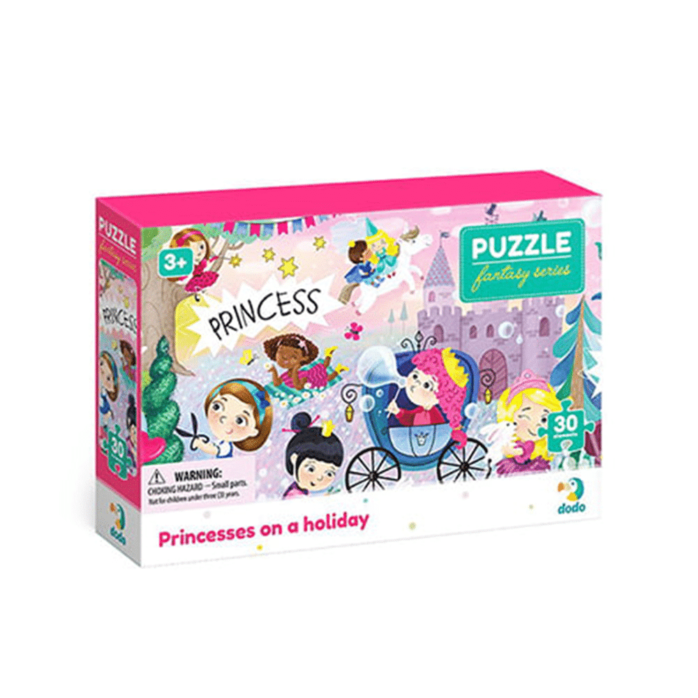 DODODodo Puzzle Princesses On A Holiday 30 Τμχpapell.gr