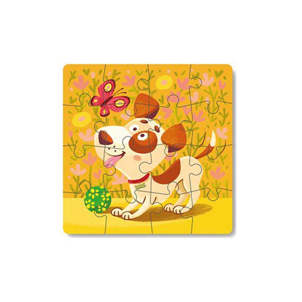 DodoDodo Puzzle Puppy – Παιδικο Παζλ Σκυλακι 16Pcspapell.gr