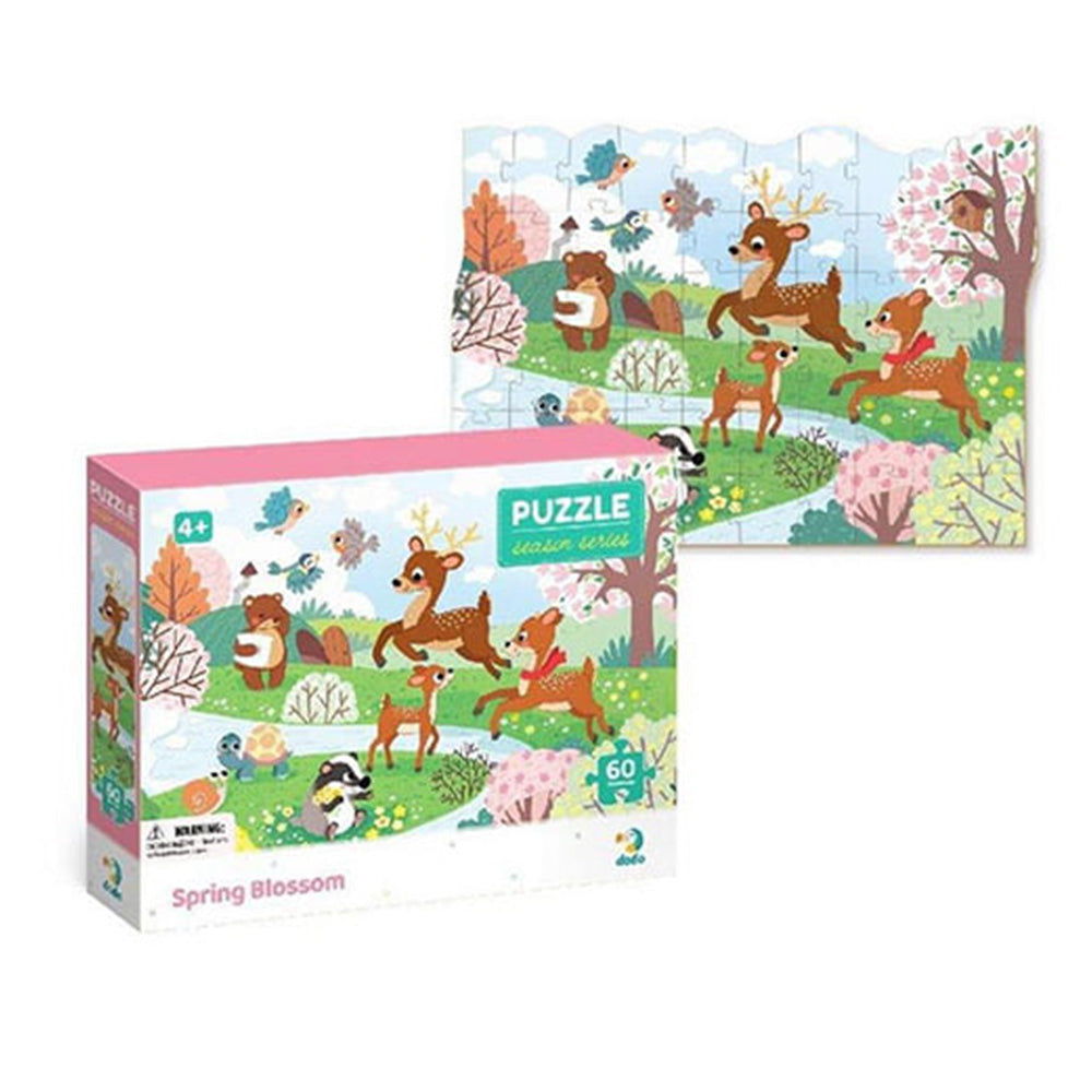 DODODodo Puzzle Season Series – Spring Blossom 60 Τμχpapell.gr