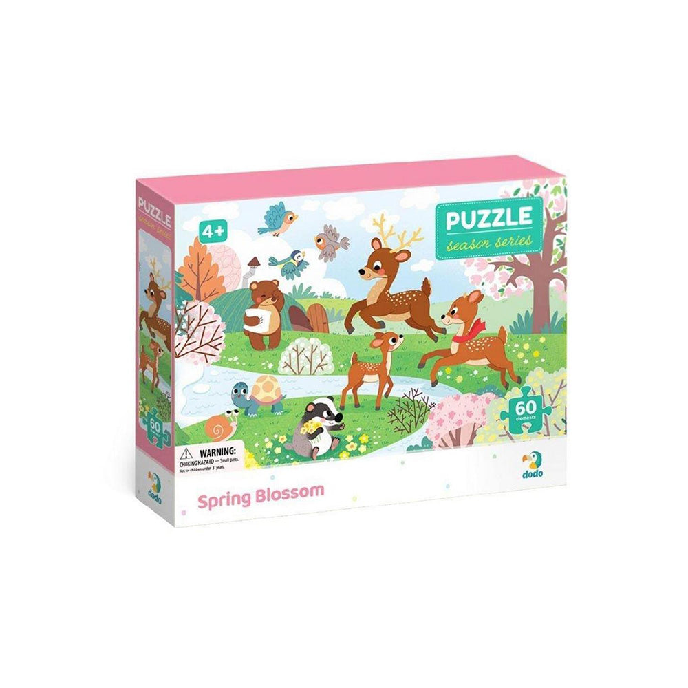DODODodo Puzzle Season Series – Spring Blossom 60 Τμχpapell.gr