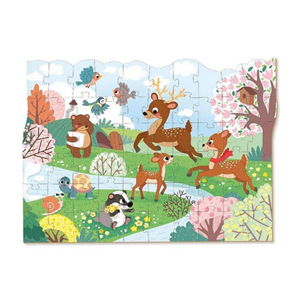 DODODodo Puzzle Season Series – Spring Blossom 60 Τμχpapell.gr