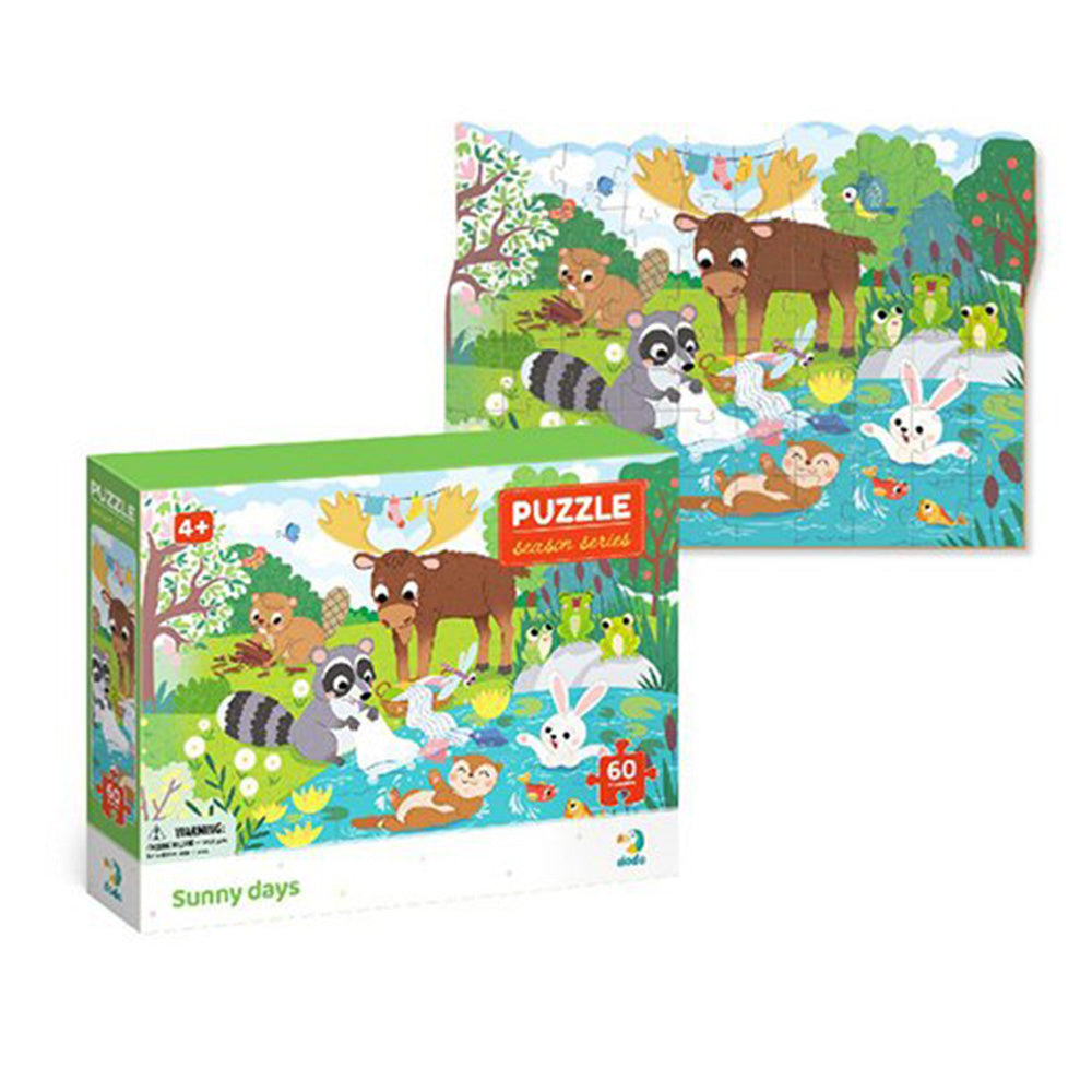 DODODodo Puzzle Season Series – Sunny Days 60 Τμχpapell.gr