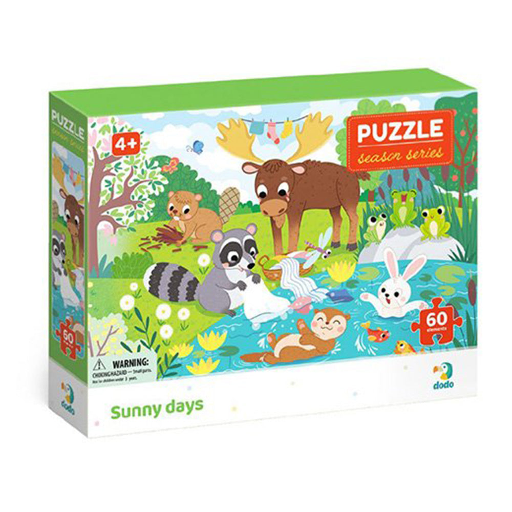DODODodo Puzzle Season Series – Sunny Days 60 Τμχpapell.gr