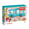 DODODodo Puzzle Transport Series – In A Trolley Bus 60Τμχpapell.gr