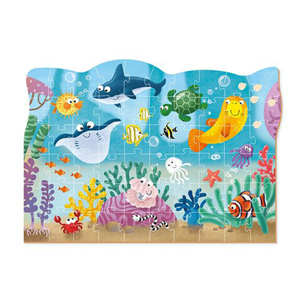 DodoDodo Puzzle Animal Series – Underwater World 60 Τμχpapell.gr