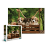 DODODodo Puzzle Welsh Corgi Puppies – Κουτάβια Κόργκι 500 Τμχpapell.gr