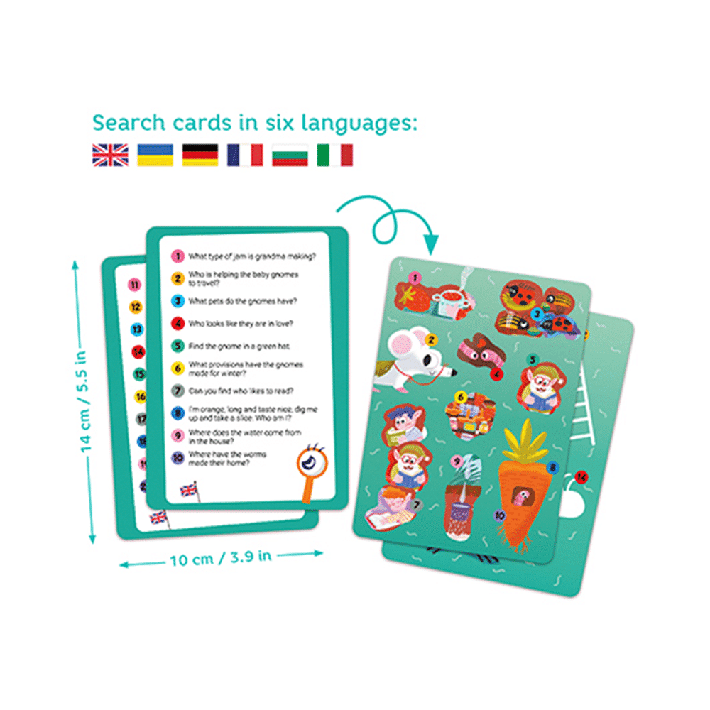 DODODodo Puzzle Underground Town – Υπόγεια Πόλη 60 Τμχpapell.gr