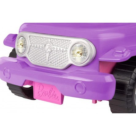 Mattel Barbie Jeep